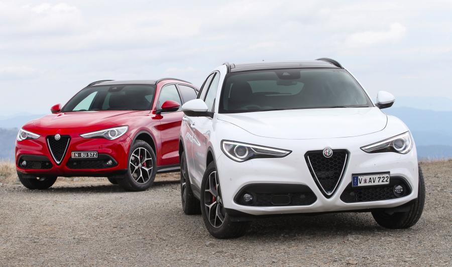  Alfa Romeo Stelvio (949) 2018 года  (AU) (фото 37 из 40)